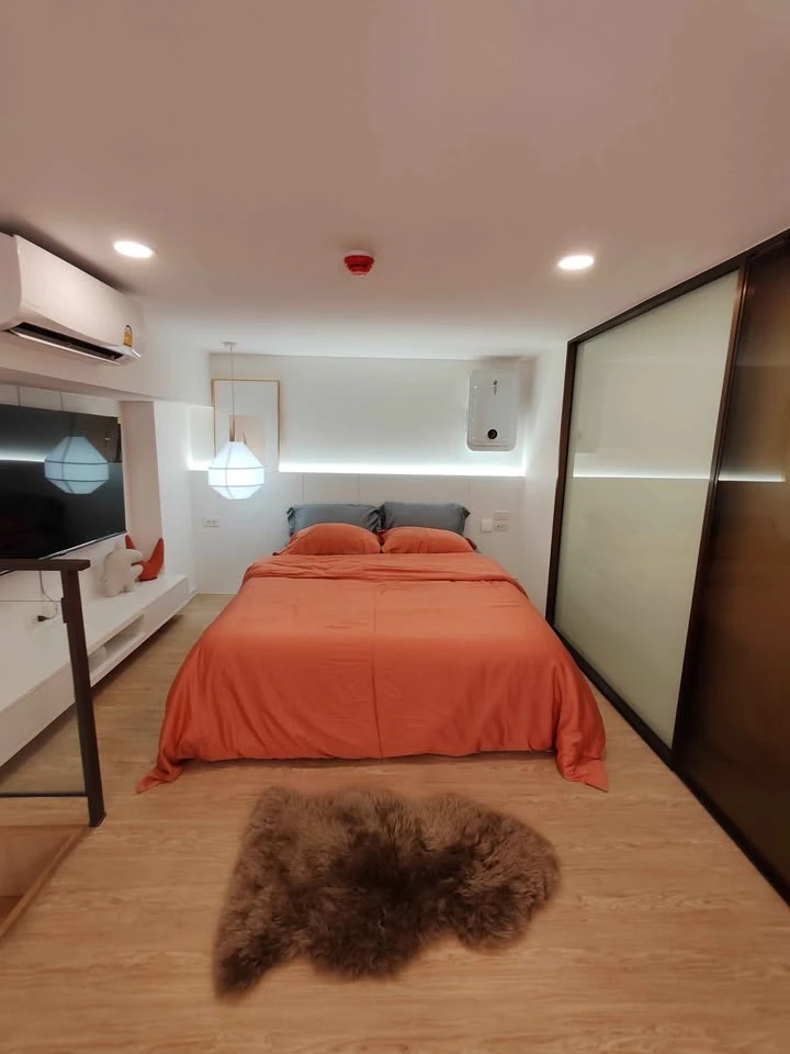 For rent: Landmark at MRT Station, beautiful room, high floor, excellent built-in furniture, complete electrical appliances