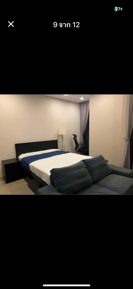 For rent: Ashton Asoke, very beautiful city view. Complete set of furniture Ready to carry just one bag and move in.