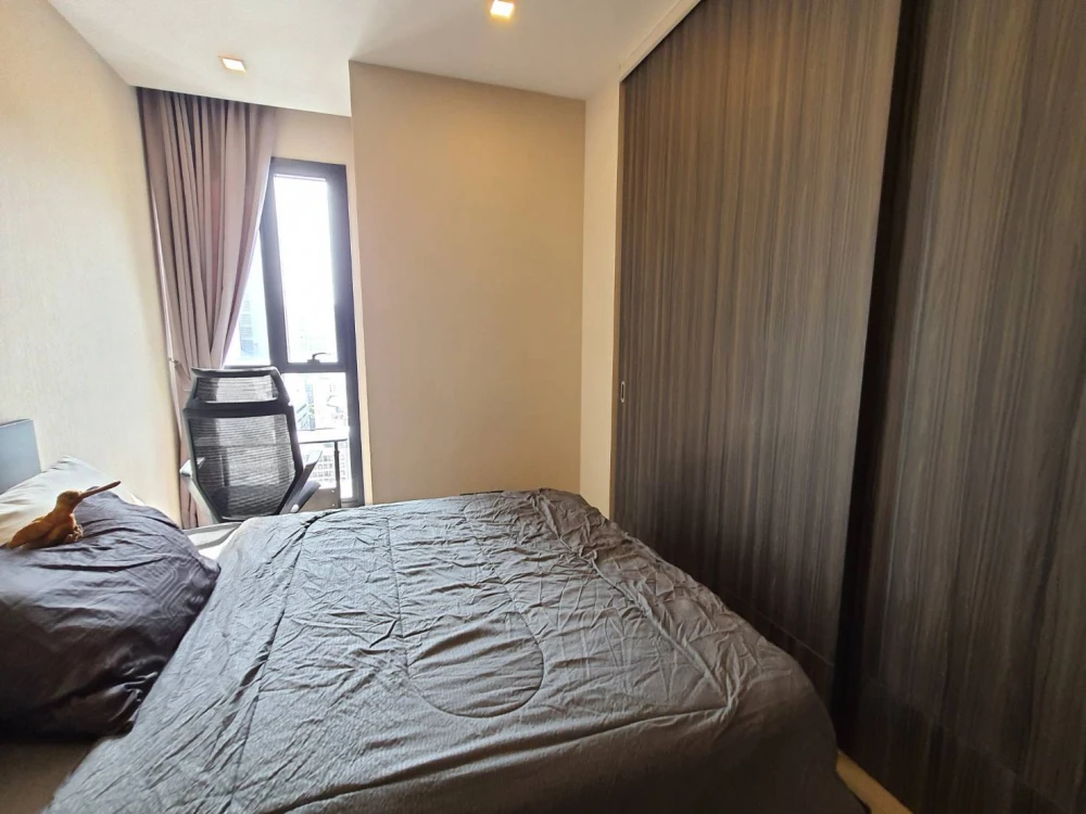 For rent: Ashton Asoke, ready to move in, fully furnished, great price, come and reserve today.