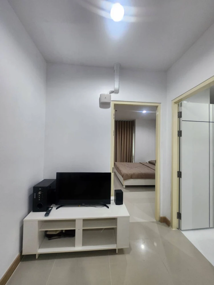 For rent: At City Sukhumvit 101/1, corner room, large area, quiet, good air, convenient with complete facilities