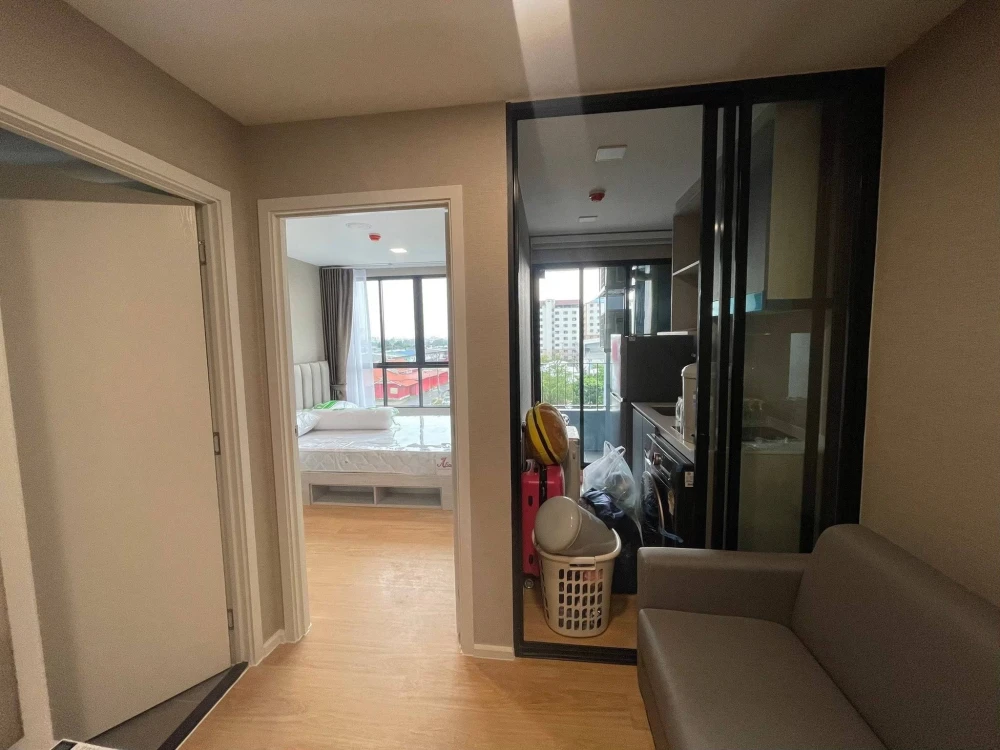 For rent: Atmoz Canal Rangsit, a quality condo with great rooms and a very pleasant living environment. Book now!!