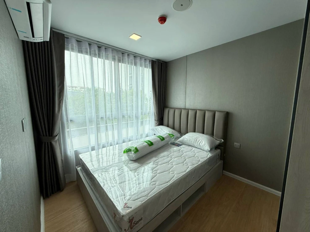 For rent!! Atmoz Canal Rangsit, 3rd floor, Building A, beautiful room, full facilities in the room, hurry to book now!!
