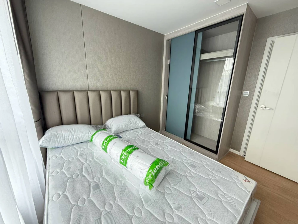 For rent!! Atmoz Canal Rangsit, 3rd floor, Building A, beautiful room, full facilities in the room, hurry to book now!!