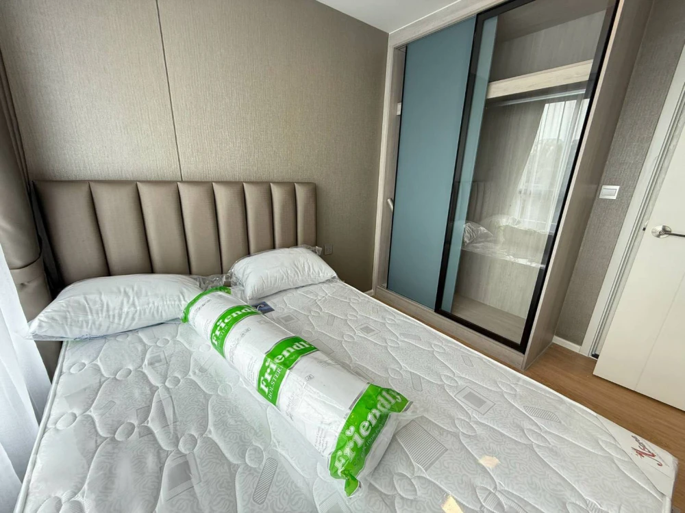 For rent!! Atmoz Canal Rangsit, 3rd floor, Building A, beautiful room, full facilities in the room, hurry to book now!!