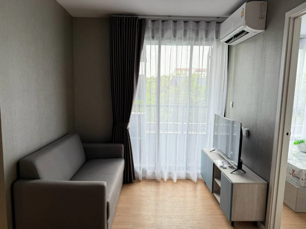 For rent!! Atmoz Canal Rangsit, 3rd floor, Building A, beautiful room, full facilities in the room, hurry to book now!!