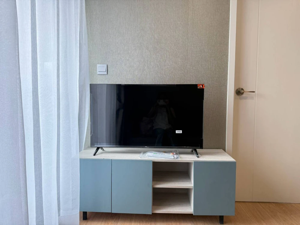 For rent!! Atmoz Canal Rangsit, 3rd floor, Building A, beautiful room, full facilities in the room, hurry to book now!!