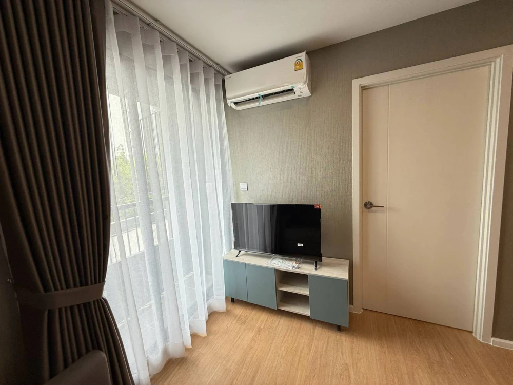 For rent!! Atmoz Canal Rangsit, 3rd floor, Building A, beautiful room, full facilities in the room, hurry to book now!!
