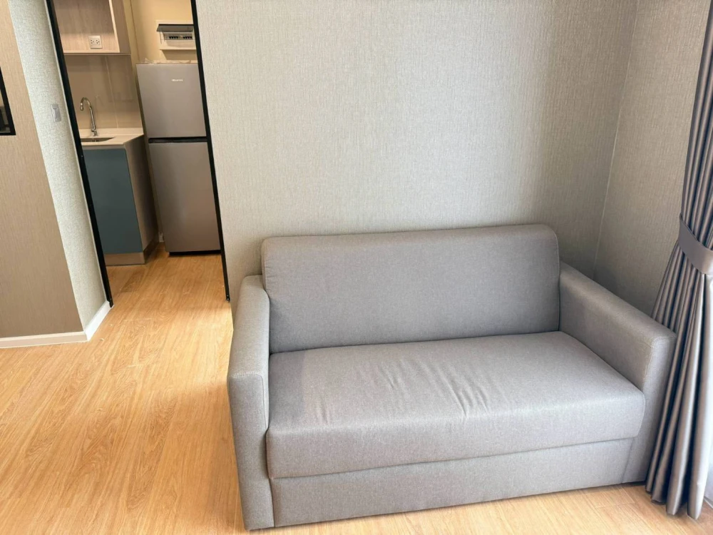 For rent!! Atmoz Canal Rangsit, 3rd floor, Building A, beautiful room, full facilities in the room, hurry to book now!!