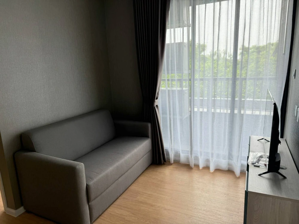 For rent!! Atmoz Canal Rangsit, 3rd floor, Building A, beautiful room, full facilities in the room, hurry to book now!!