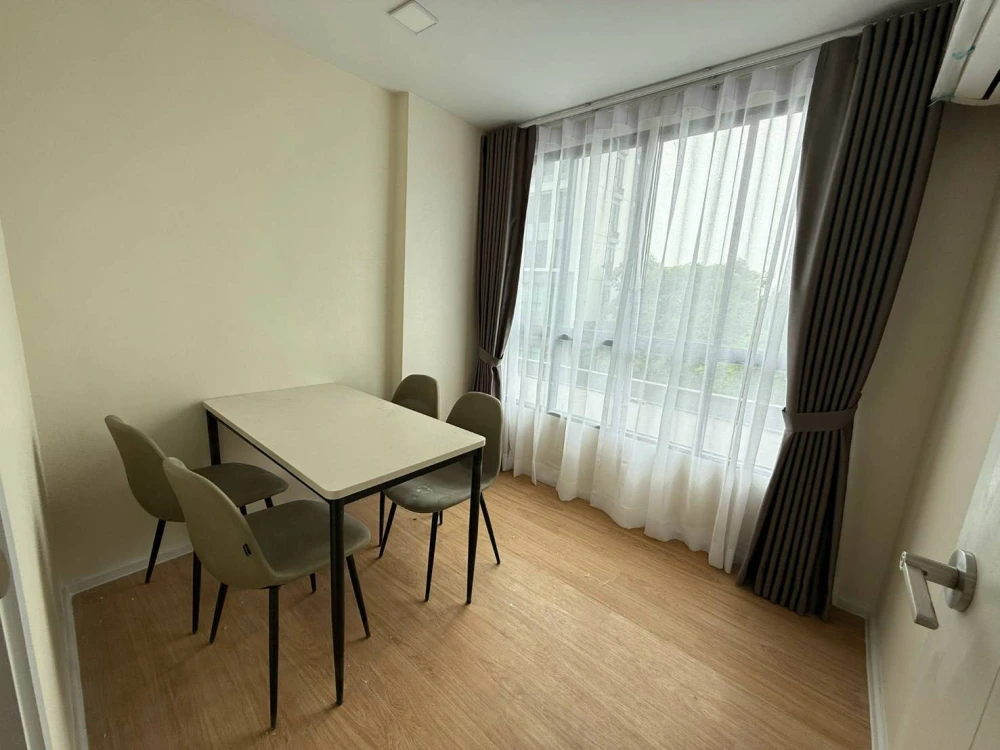For rent!! Atmoz Canal Rangsit, 3rd floor, Building A, beautiful room, full facilities in the room, hurry to book now!!