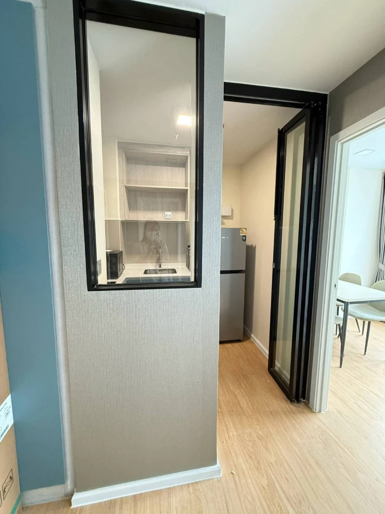 For rent!! Atmoz Canal Rangsit, 3rd floor, Building A, beautiful room, full facilities in the room, hurry to book now!!