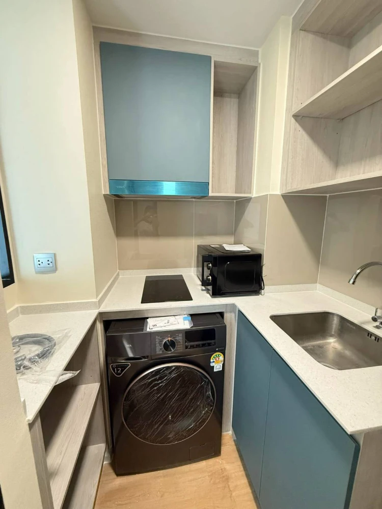 For rent!! Atmoz Canal Rangsit, 3rd floor, Building A, beautiful room, full facilities in the room, hurry to book now!!