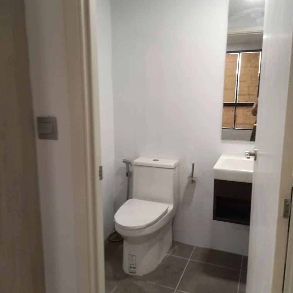 For rent!! Atmoz Canal Rangsit, 3rd floor, Building A, fully furnished, ready to move in, don't miss it!!