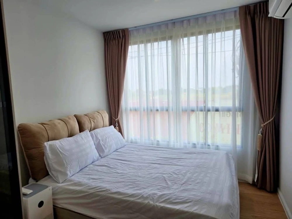 For rent!! Atmoz Canal Rangsit, 3rd floor, Building B, fully furnished, just bring one bag and move in!!
