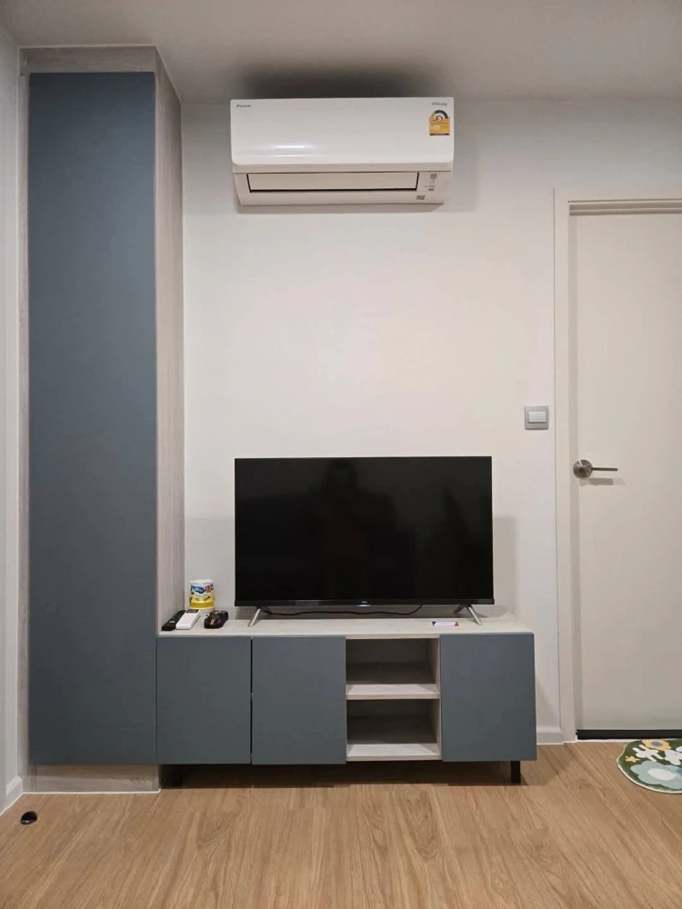 For rent!! Atmoz Canal Rangsit, 3rd floor, Building B, fully furnished, just bring one bag and move in!!