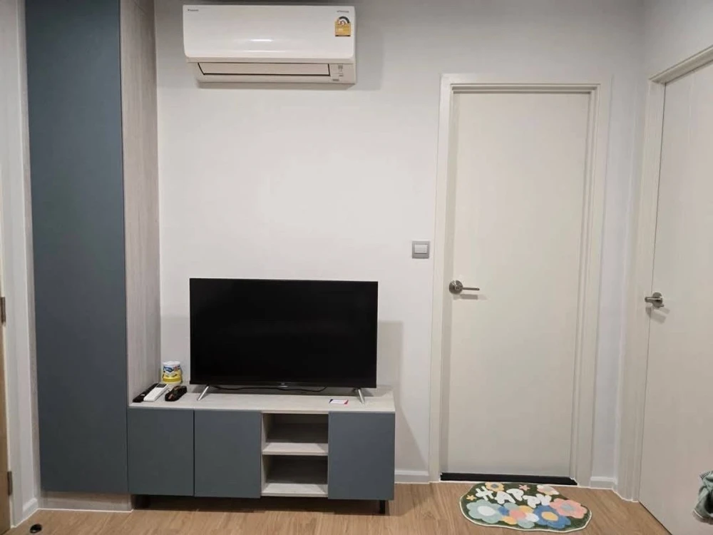 For rent!! Atmoz Canal Rangsit, 3rd floor, Building B, fully furnished, just bring one bag and move in!!
