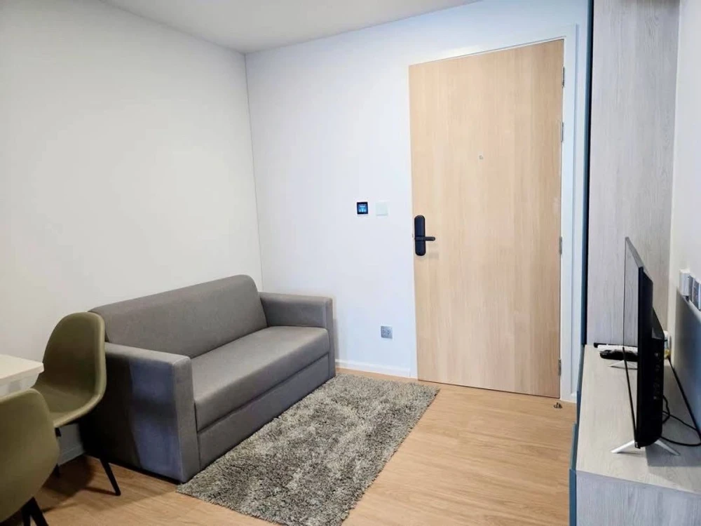 For rent!! Atmoz Canal Rangsit, 3rd floor, Building B, fully furnished, just bring one bag and move in!!