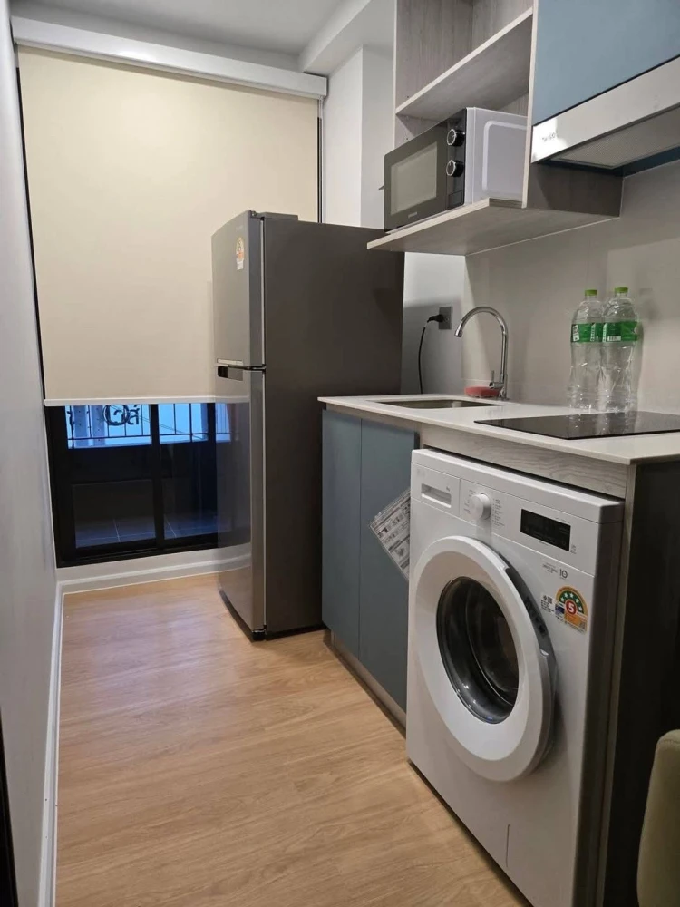 For rent!! Atmoz Canal Rangsit, 3rd floor, Building B, fully furnished, just bring one bag and move in!!