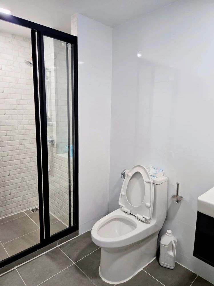 For rent!! Atmoz Canal Rangsit, 3rd floor, Building B, fully furnished, just bring one bag and move in!!