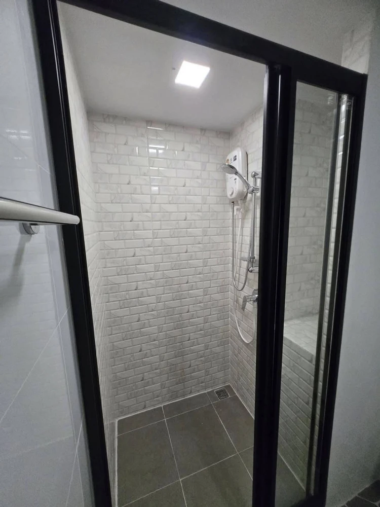 For rent!! Atmoz Canal Rangsit, 3rd floor, Building B, fully furnished, just bring one bag and move in!!