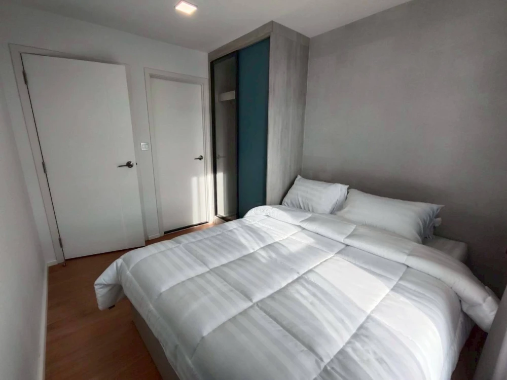 For rent!! Atmoz Canal Rangsit, 5th floor, Building C, canal view, beautiful room, fully furnished, ready to move in. Don't miss out!!