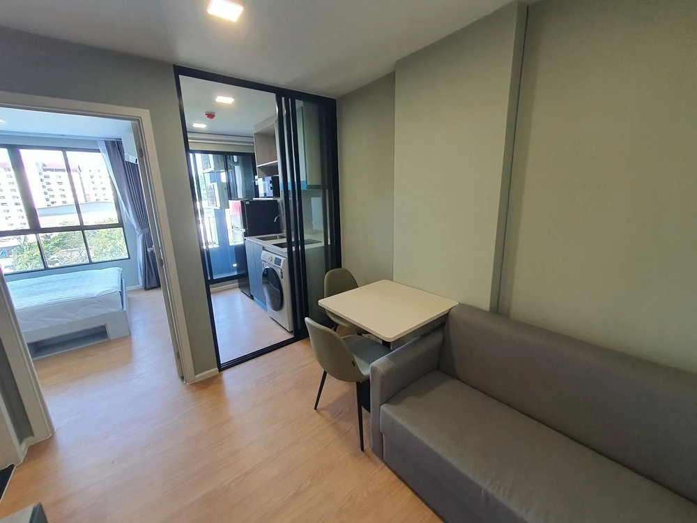 For rent!! Atmoz Canal Rangsit, 5th floor, Building C, complete furniture and electrical appliances, good price, hurry and book now!!