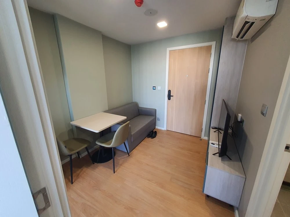 For rent!! Atmoz Canal Rangsit, 5th floor, Building C, complete furniture and electrical appliances, good price, hurry and book now!!