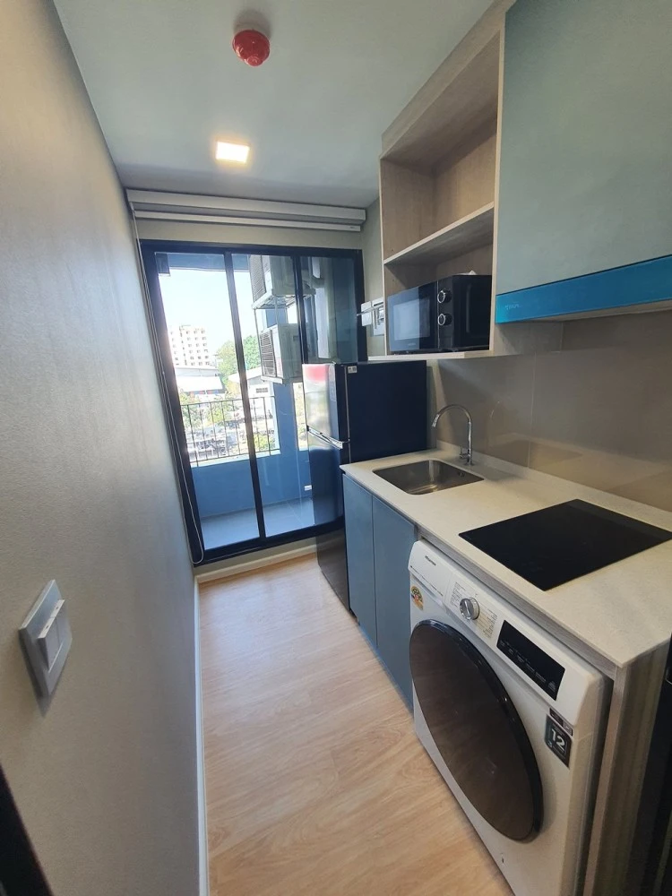 For rent!! Atmoz Canal Rangsit, 5th floor, Building C, complete furniture and electrical appliances, good price, hurry and book now!!
