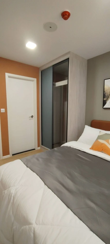 For rent!! Atmoz Canal Rangsit, 6th floor, Building C, canal view, beautiful room, fully furnished, ready to move in. Don't miss out!!