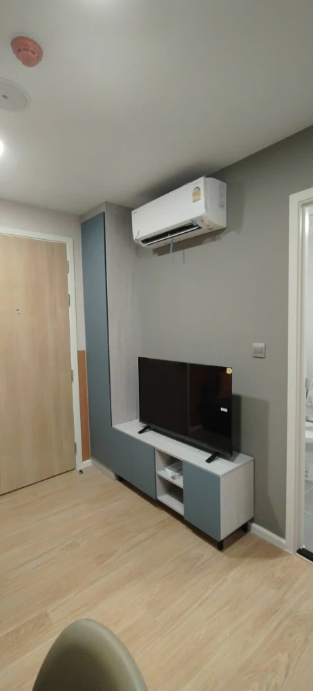 For rent!! Atmoz Canal Rangsit, 6th floor, Building C, canal view, beautiful room, fully furnished, ready to move in. Don't miss out!!