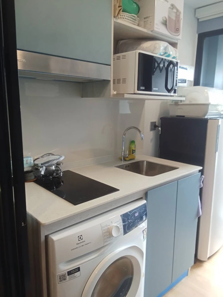 For rent!! Atmoz Canal Rangsit, 6th floor, Building C, ready to move in, good price, hurry up and book now!!