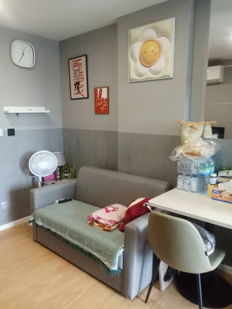For rent!! Atmoz Canal Rangsit, 6th floor, Building C, ready to move in, good price, hurry up and book now!!