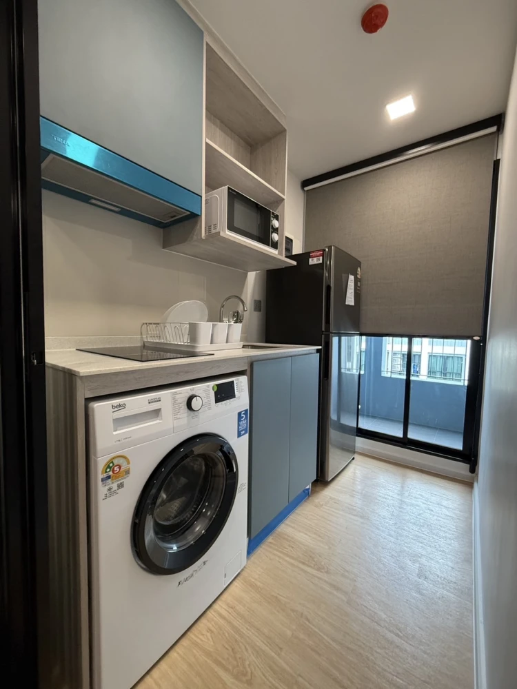 For rent!! Atmoz Canal Rangsit, 6th floor, Building D, fully furnished, ready to move in. Reserve now!!