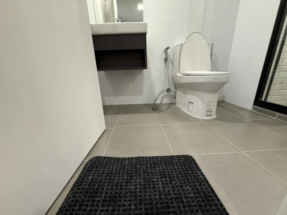 For rent!! Atmoz Canal Rangsit, 6th floor, Building D, fully furnished, ready to move in. Reserve now!!