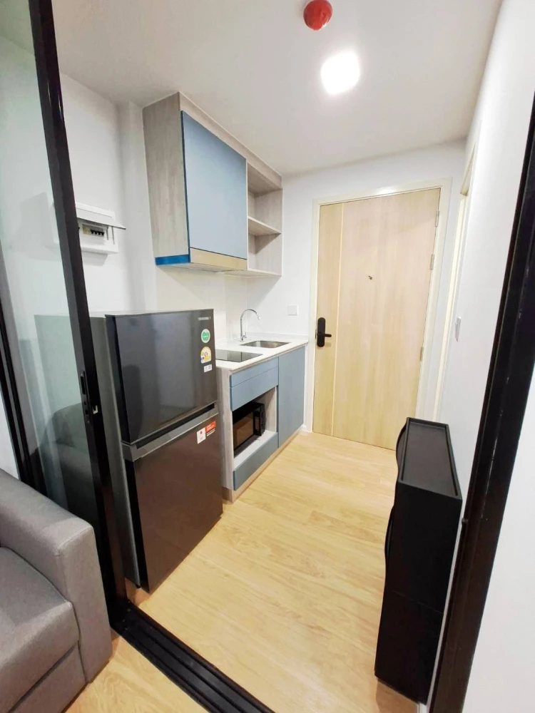 For rent: Atmoz Canal Rangsit, Building D. Unobstructed view, fully furnished, complete appliances. Unit is not next to the elevator or garbage room.