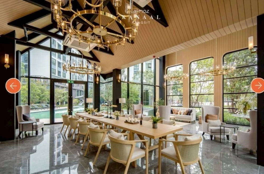 For rent: Atmoz Canal Rangsit. Beautiful, luxurious, and stylish. Book now!!