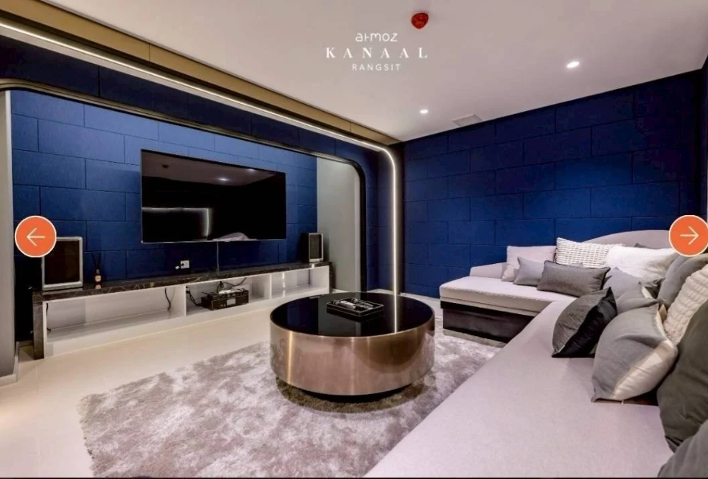 For rent: Atmoz Canal Rangsit. Beautiful, luxurious, and stylish. Book now!!