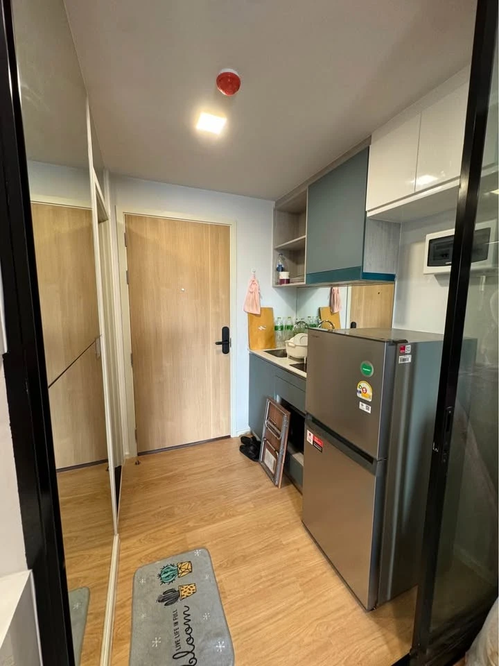 For rent: Atmoz Canal Rangsit, fully decorated room with built-in furniture. Hurry and reserve now!