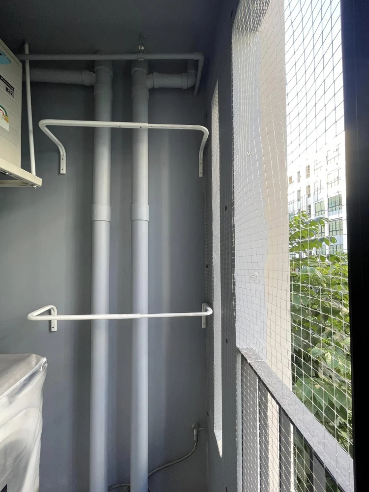 For rent: Atmoz Canal Rangsit, studio room, 4th floor, fully furnished, move in now