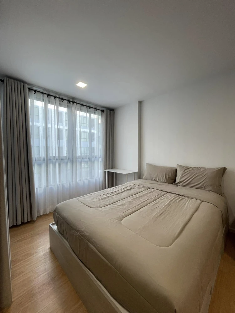 For rent: Atmoz Canal Rangsit, studio room, 4th floor, fully furnished, move in now