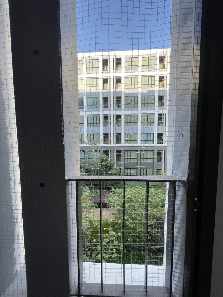 For rent: Atmoz Canal Rangsit, studio room, 4th floor, fully furnished, move in now