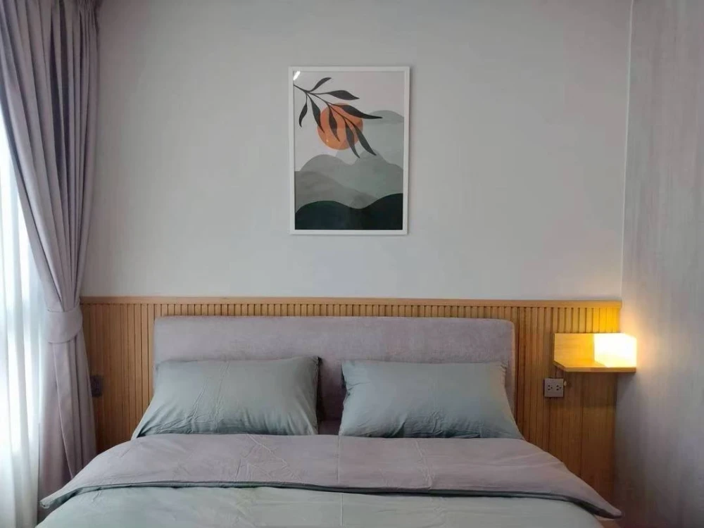 For rent: Atmoz Canal Rangsit. Beautiful room, great value, very livable. Book now!!