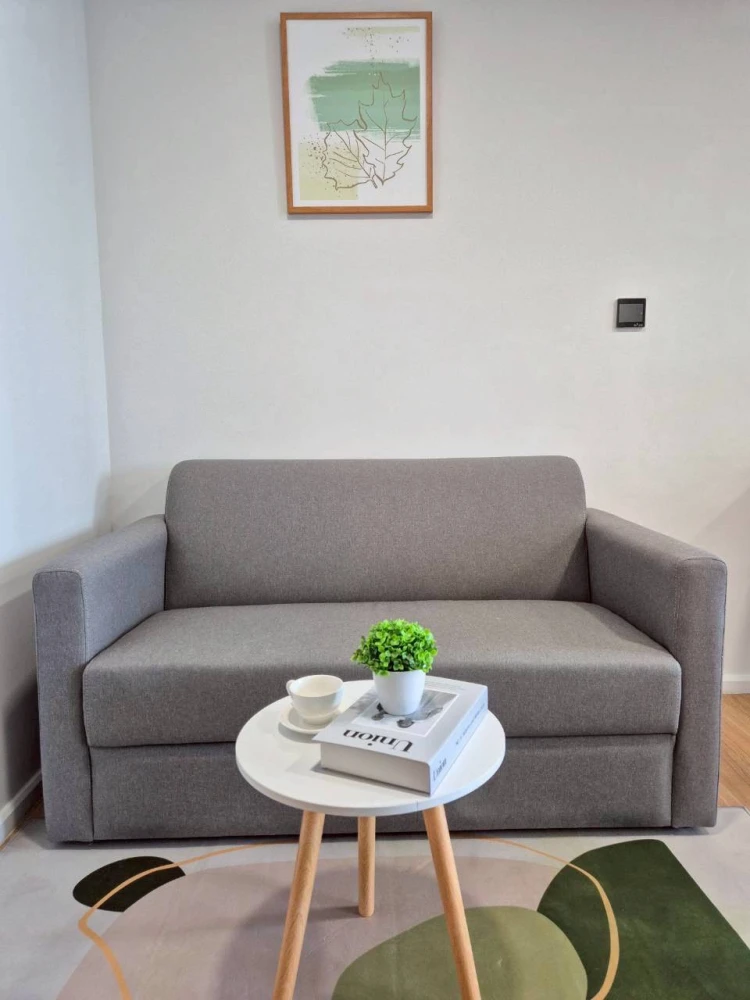 For rent: Atmoz Canal Rangsit. Beautifully decorated room with full amenities. Come and reserve today. Don't delay!