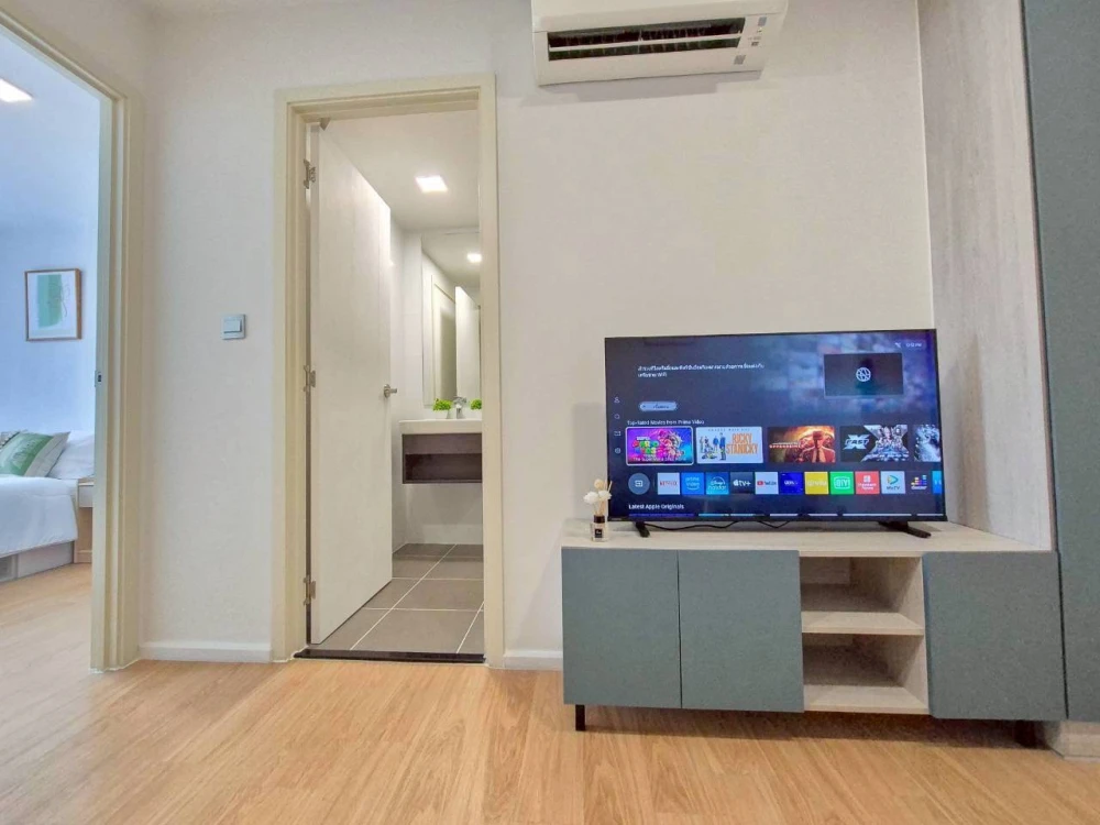 For rent: Atmoz Canal Rangsit. Beautifully decorated room with full amenities. Come and reserve today. Don't delay!