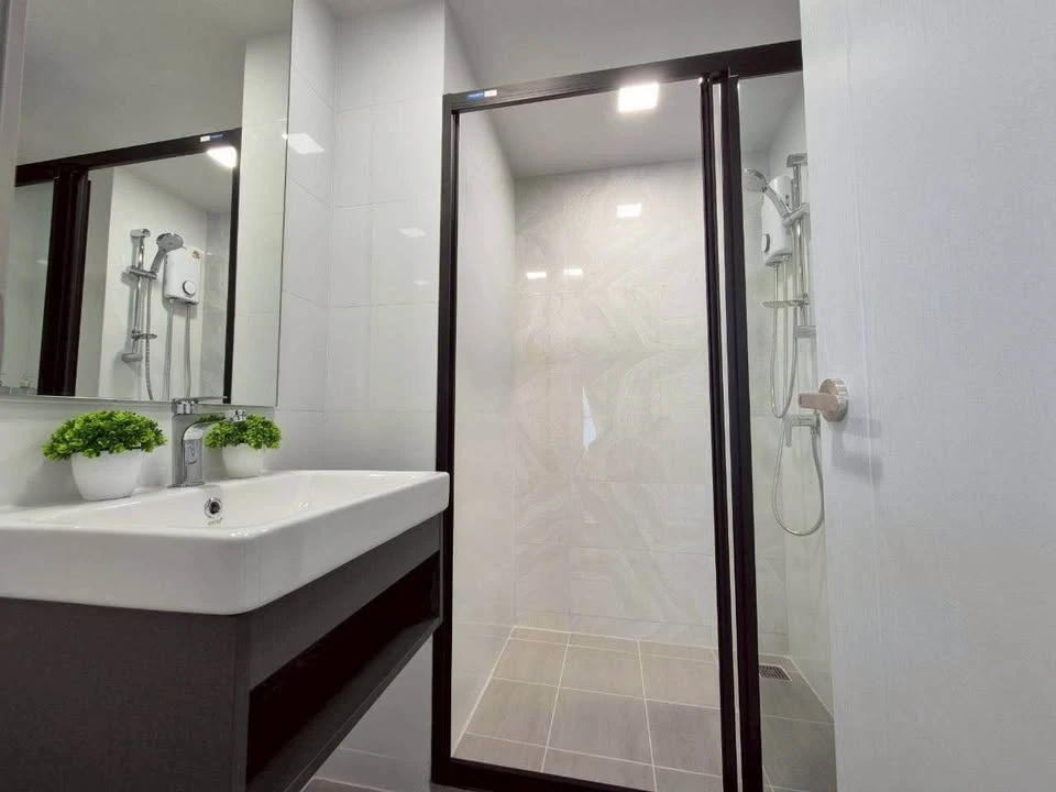 For rent: Atmoz Palacio Lat Phrao-Wang Hin, fully furnished, ready to move in, complete with amenities. If you don't reserve, you'll really miss out.