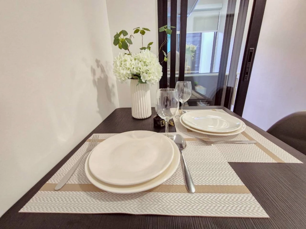 For rent: Atmoz Palacio Lat Phrao-Wang Hin, fully furnished, 7th floor, Building D, size 27 sq m., must arrange.
