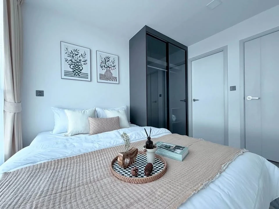 For rent: Atmoz Palacio Ladprao-Wanghin. Fully furnished, just bring your belongings and move in.