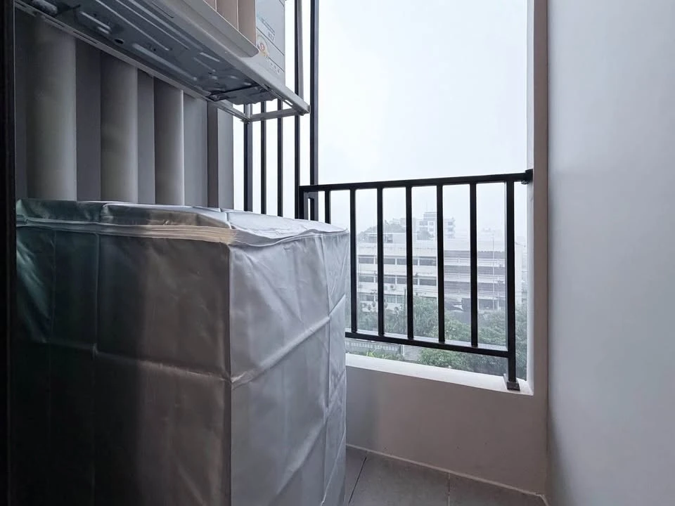 For rent: Atmoz Palacio Ladprao-Wanghin. Fully furnished, just bring your belongings and move in.
