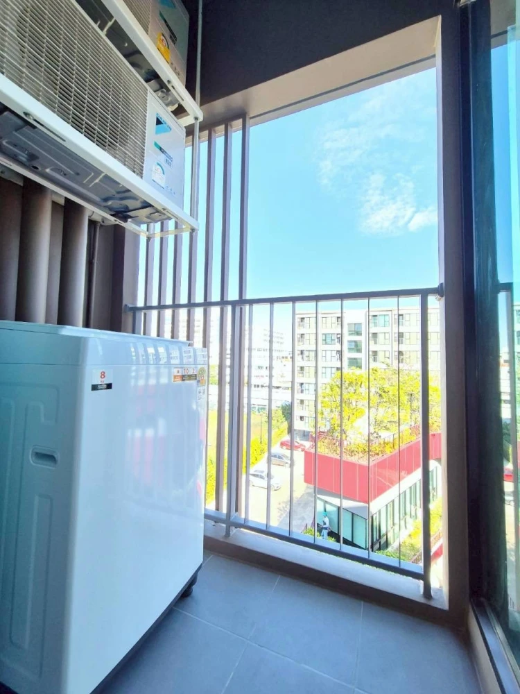 For rent: Atmoz Flow Min Buri. Ready to move in, fully furnished, complete amenities. Book now!