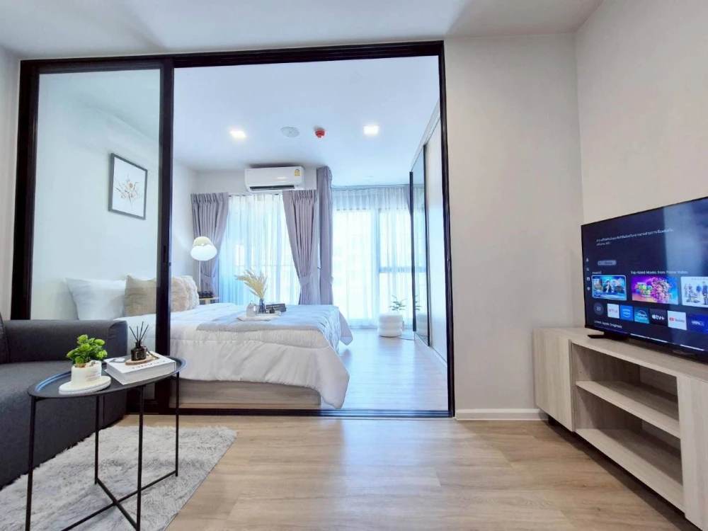 For rent: Atmoz Flow Min Buri. Ready to move in, fully furnished, complete amenities. Book now!